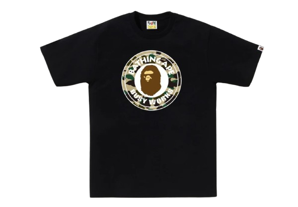 1ST CAMO BUSY WORKS TEE